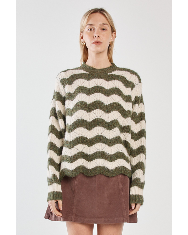 SASS NIKKITA WAVY KNIT