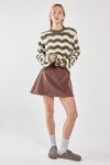SASS NIKKITA WAVY KNIT