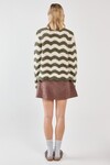 SASS NIKKITA WAVY KNIT