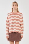SASS NIKKITA WAVY KNIT