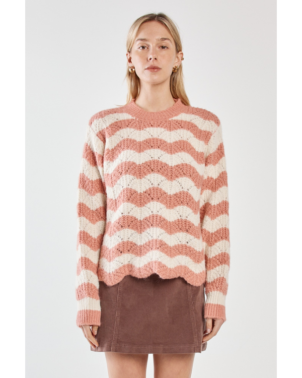 SASS NIKKITA WAVY KNIT