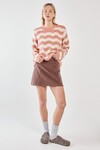 SASS NIKKITA WAVY KNIT