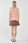 SASS NIKKITA WAVY KNIT