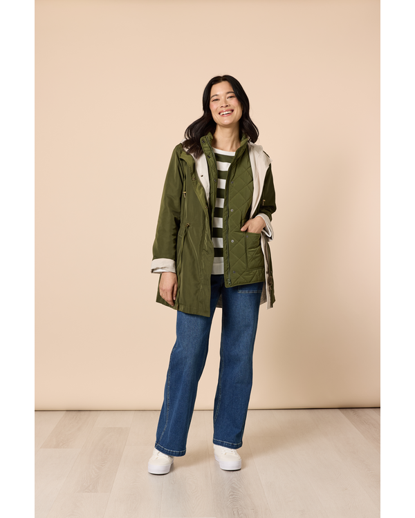 GORDON SMITH HIGHLAND REVERSIBLE JACKET