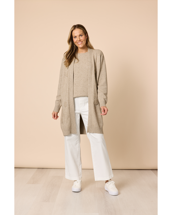 CLARITY CIRQUE CARDI