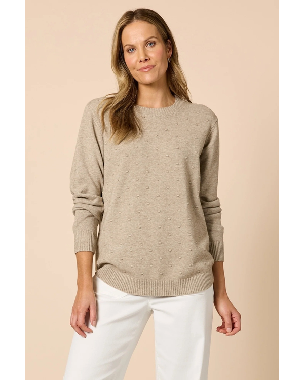CLARITY ALPINE SPOT KNIT