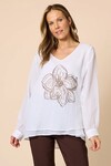 CLARITY FLEUR TOP