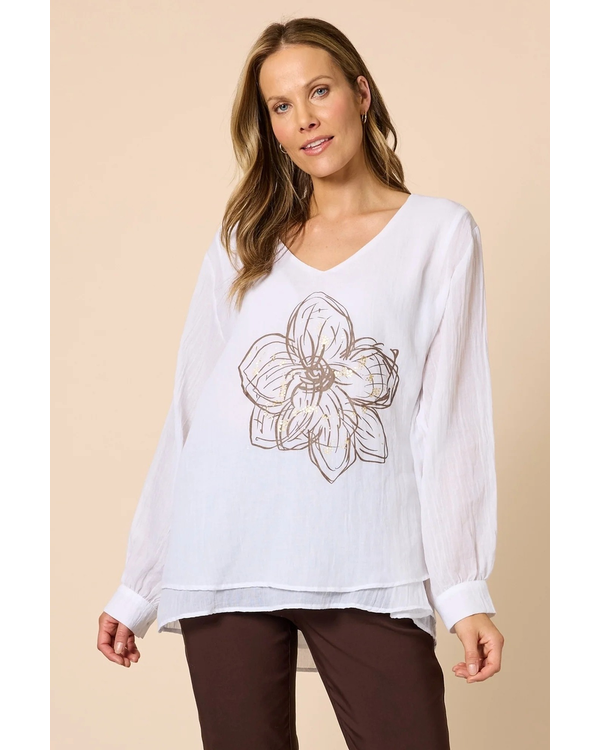 CLARITY FLEUR TOP