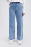 FOXWOOD SARAH WIDE LEG JEAN