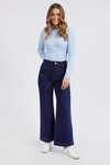 FOXWOOD SARAH WIDE LEG JEAN