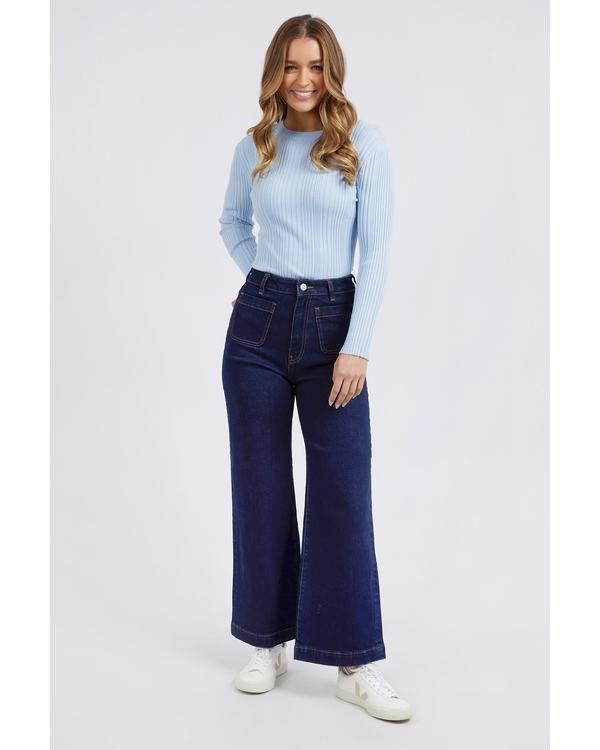 FOXWOOD SARAH WIDE LEG JEAN