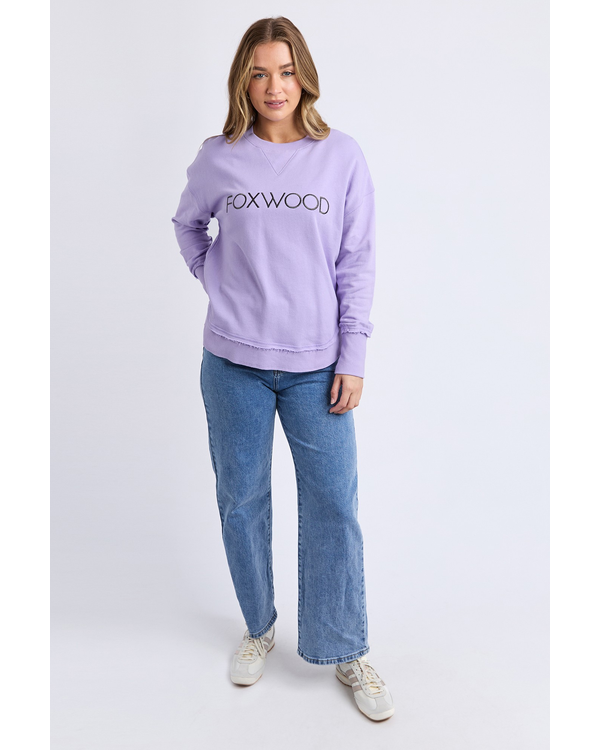 FOXWOOD METALLIC CREW