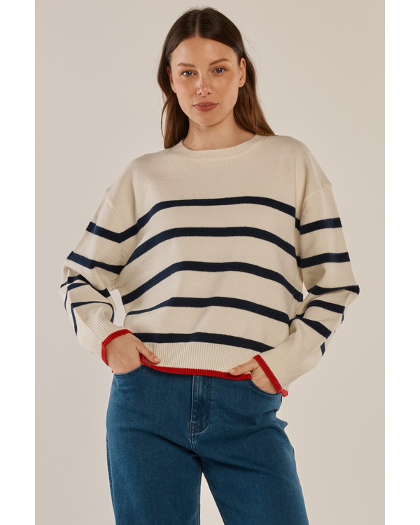 BETTY BASICS LEONIE SWEATER