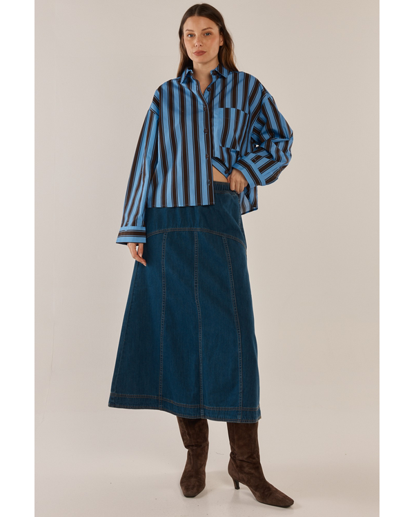 BETTY BASICS DAYTON SKIRT