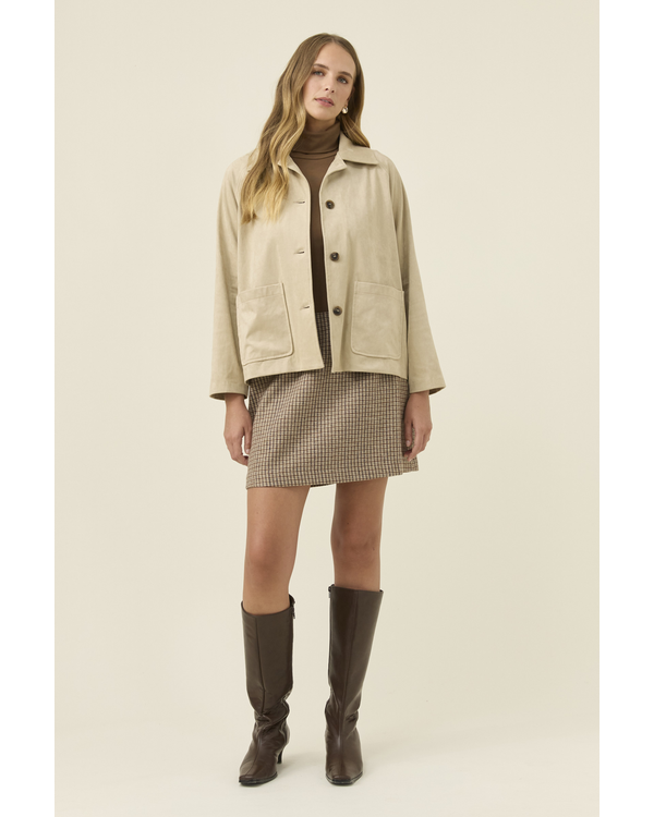 ISLE OF MINE LENNON JACKET