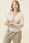 ISLE OF MINE MCKENNA SHORT SLEEVE CARDIGAN