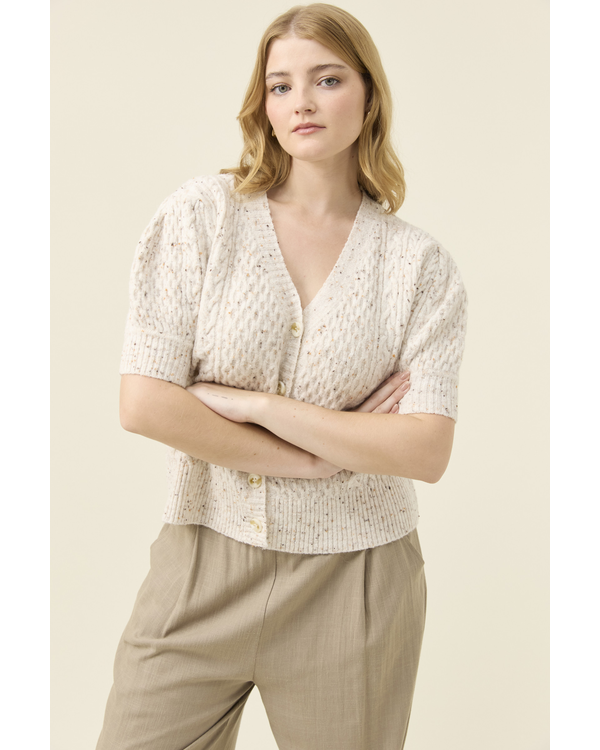 ISLE OF MINE MCKENNA SHORT SLEEVE CARDIGAN
