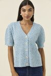 ISLE OF MINE MCKENNA SHORT SLEEVE CARDIGAN