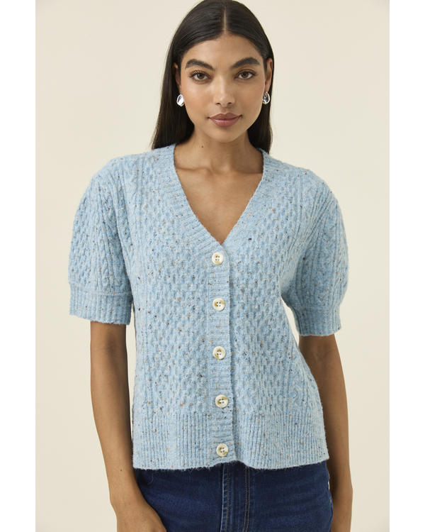 ISLE OF MINE MCKENNA SHORT SLEEVE CARDIGAN