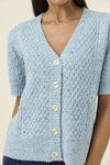 ISLE OF MINE MCKENNA SHORT SLEEVE CARDIGAN