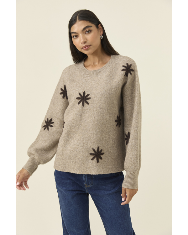 ISLE OF MINE MIRU FLOWER JUMPER
