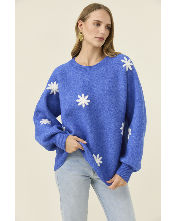 ISLE OF MINE MIRU FLOWER JUMPER