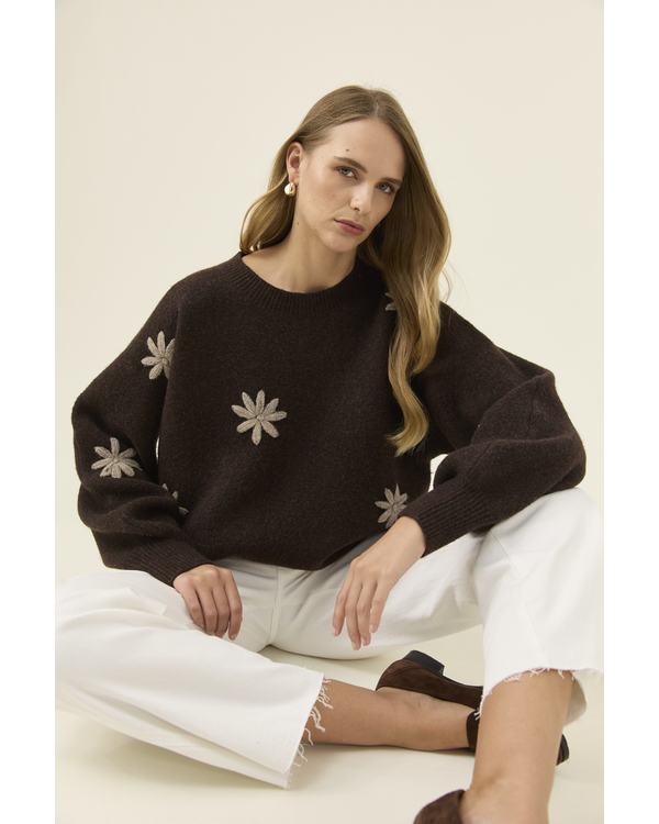 ISLE OF MINE MIRU FLOWER JUMPER