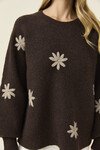ISLE OF MINE MIRU FLOWER JUMPER