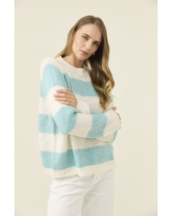 ISLE OF MINE PALLAS STRIPE JUMPER
