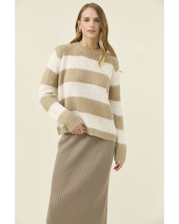 ISLE OF MINE PALLAS STRIPE JUMPER