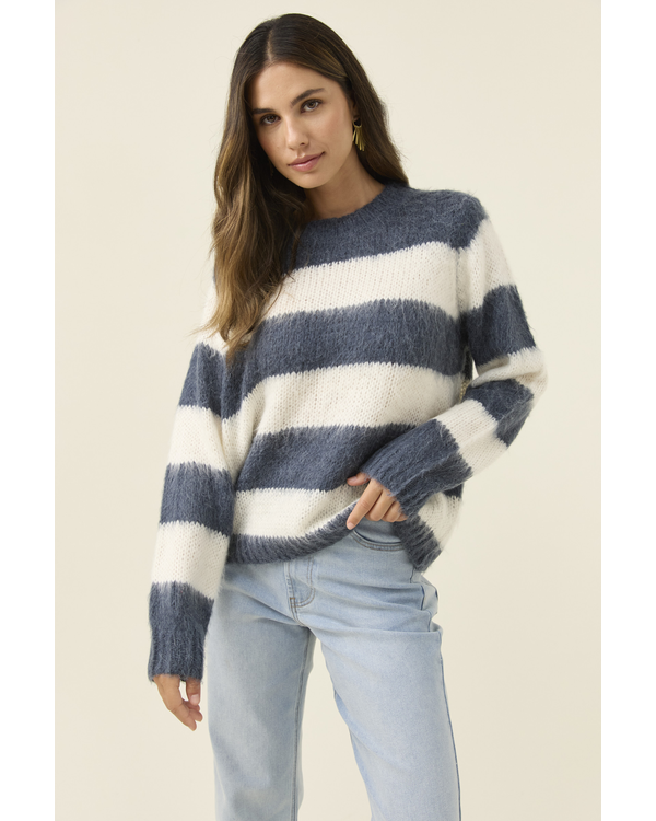 ISLE OF MINE PALLAS STRIPE JUMPER