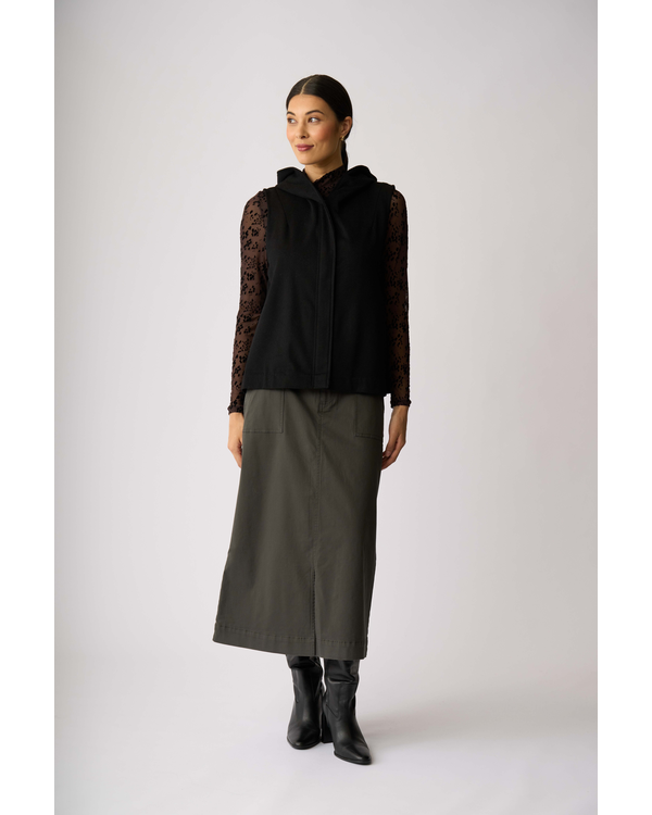 FOIL WOOL THE WORLD VEST