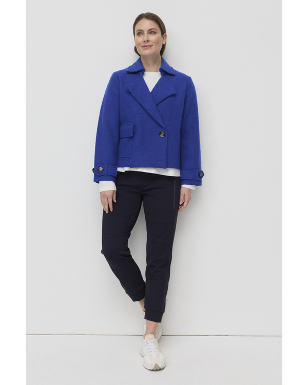 MARCO POLO CROP WOOL JACKET