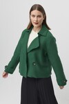 MARCO POLO CROP WOOL JACKET