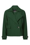 MARCO POLO CROP WOOL JACKET