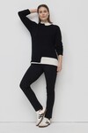 MARCO POLO LAYERED SWEATER