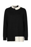 MARCO POLO LAYERED SWEATER