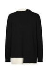 MARCO POLO LAYERED SWEATER