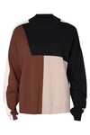 MARCO POLO EARTH TONES SWEATER