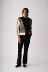 FOIL MULTI FEATURE SWEATER