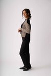 FOIL MULTI FEATURE SWEATER