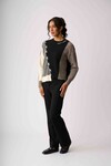 FOIL MULTI FEATURE SWEATER