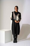 FOIL COSY CABLE CARDI
