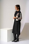 FOIL COSY CABLE CARDI