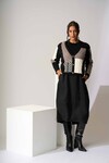 FOIL COSY CABLE CARDI