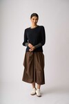 FOIL CONTRAST TRIM JUMPER