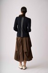 FOIL CONTRAST TRIM JUMPER