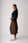 FOIL CONTRAST TRIM JUMPER