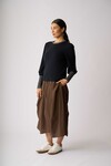 FOIL CONTRAST TRIM JUMPER