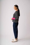 FOIL CONTRAST TRIM JUMPER